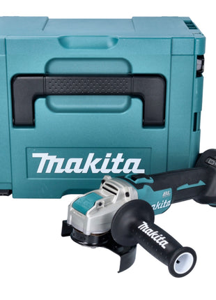 Makita DGA 521 ZX1J Akku Winkelschleifer 18 V 125 mm X-LOCK Brushless + Makpac - ohne Akku, ohne Ladegerät