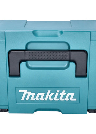 Makita DGA 521 ZX1J Akku Winkelschleifer 18 V 125 mm X-LOCK Brushless + Makpac - ohne Akku, ohne Ladegerät