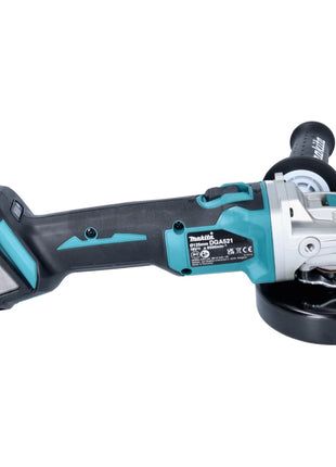 Makita DGA 521 ZX1J Akku Winkelschleifer 18 V 125 mm X-LOCK Brushless + Makpac - ohne Akku, ohne Ladegerät