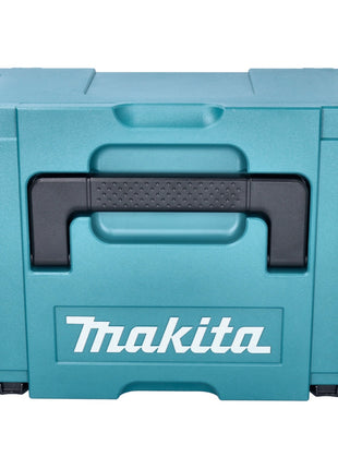 Makita DGA 521 RF1X1J Akku Winkelschleifer 18 V 125 mm X-LOCK Brushless + 1x Akku 3,0 Ah + Ladegerät + Makpac