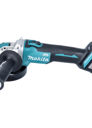 Meuleuse d'angle sur batterie Makita DGA 521 RM1X1J 18 V 125 mm X-LOCK Brushless + 1x batterie 4,0 Ah + chargeur + Makpac