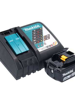 Meuleuse d'angle sur batterie Makita DGA 521 RM1X1J 18 V 125 mm X-LOCK Brushless + 1x batterie 4,0 Ah + chargeur + Makpac