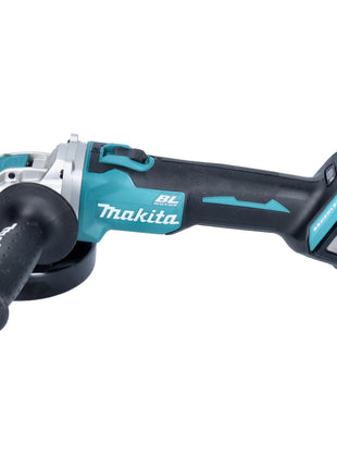 Makita DGA 521 T1X1J Akku Winkelschleifer 18 V 125 mm X-LOCK Brushless + 1x Akku 5,0 Ah + Makpac - ohne Ladegerät