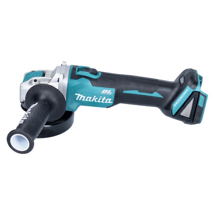 Makita DGA 521 T1X1J Smerigliatrice angolare a batteria 18 V 125 mm X-LOCK Brushless + 1x batteria ricaricabile 5,0 Ah + Makpac - senza caricabatterie