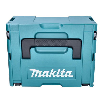 Makita DGA 521 T1X1J Smerigliatrice angolare a batteria 18 V 125 mm X-LOCK Brushless + 1x batteria ricaricabile 5,0 Ah + Makpac - senza caricabatterie