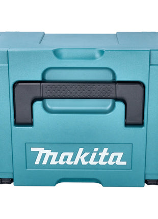 Makita DGA 521 RT1X1J Meuleuse d'angle sur batterie 18 V 125 mm X-LOCK Brushless + 1x batterie 5,0 Ah + chargeur + Makpac