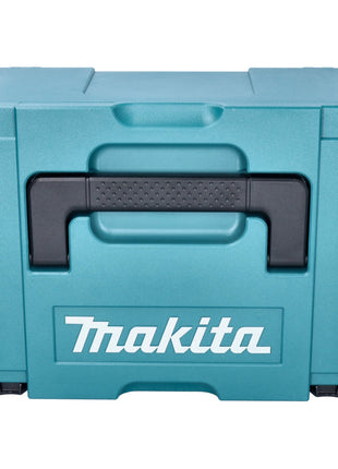 Makita DGA 521 RTX1J Meuleuse d'angle sur batterie 18 V 125 mm X-LOCK brushless + 2x batterie 5,0 Ah + chargeur + Makpac