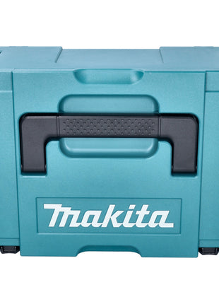 Makita DGA 521 RG1X1J Meuleuse d'angle sur batterie 18 V 125 mm X-LOCK Brushless + 1x batterie 6,0 Ah + chargeur + Makpac