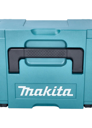 Makita DGA 521 RGX1J Meuleuse d'angle sur batterie 18 V 125 mm X-LOCK Brushless + 2x batteries 6,0 Ah + chargeur + Makpac