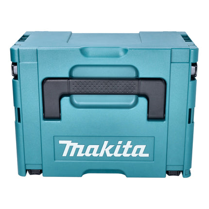 Makita DGA 521 RGX1J Amoladora angular sin cable 18 V 125 mm X-LOCK Brushless + 2x batería recargable 6,0 Ah + cargador + Makpac
