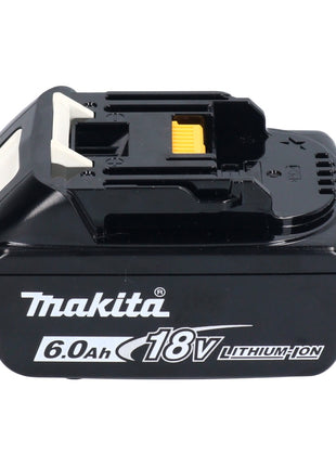 Makita DGA 521 G1X1 Meuleuse d'angle sur batterie 18 V 125 mm X-LOCK Brushless + 1x batterie 6,0 Ah - sans chargeur