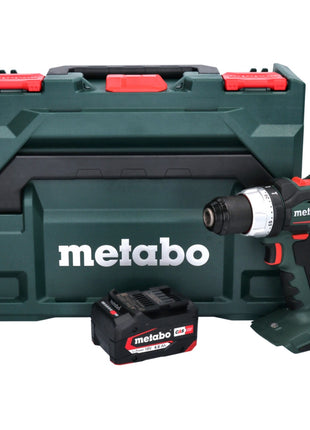 Metabo BS 18 LT BL akumulatorowa wiertarko-wkrętarka 18 V 75 Nm bezszczotkowa + 1x akumulator 4,0 Ah + metaBOX - bez ładowarki