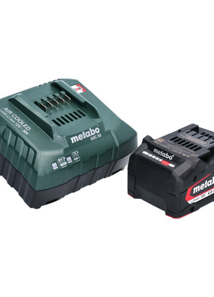 Metabo BS 18 LT BL akumulatorowa wiertarko-wkrętarka 18 V 75 Nm bezszczotkowa + 1x akumulator 4,0 Ah + ładowarka + metaBOX