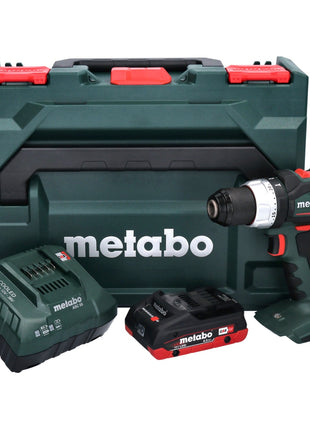 Metabo BS 18 LT BL akumulatorowa wiertarko-wkrętarka 18 V 75 Nm bezszczotkowa + 1x akumulator 4,0 Ah + ładowarka + metaBOX