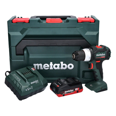 Metabo BS 18 LT BL Perceuse-visseuse sans fil 18 V 75 Nm Brushless + 1x batterie 4,0 Ah + chargeur + metaBOX