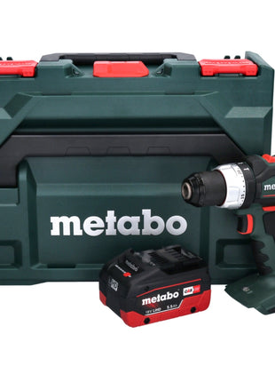 Metabo BS 18 LT BL Akku Bohrschrauber 18 V 75 Nm Brushless + 1x Akku 5,5 Ah + metaBOX - ohne Ladegerät