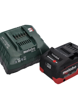 Taladro atornillador a batería Metabo BS 18 LT BL 18 V 75 Nm sin escobillas + 1x batería 5,5 Ah + cargador + metaBOX