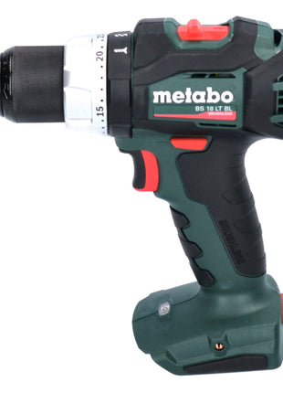 Metabo BS 18 LT BL Perceuse-visseuse sans fil 18 V 75 Nm brushless + 2x Batterie 5,5 Ah + Chargeur + metaBOX