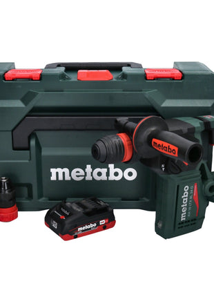 Metabo KH 18 LTX BL 24 Q marteau combiné à batterie 18 V 2,2 J + 1x batterie 4,0 Ah + metaBOX - sans chargeur