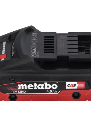 Metabo KH 18 LTX BL 24 Q marteau combiné à batterie 18 V 2,2 J + 1x batterie 4,0 Ah + metaBOX - sans chargeur