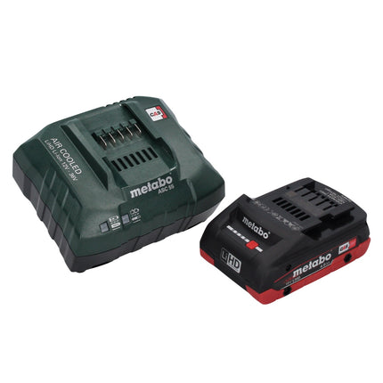 Metabo KH 18 LTX BL 24 Q Cordless combi hammer 18 V 2.2 J + 1x rechargeable battery 4.0 Ah + charger + metaBOX