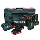 Metabo KH 18 LTX BL 24 Q cordless combihammer 18 V 2.2 J + 2x battery 4.0 Ah + charger + metaBOX ( 601714800 )
