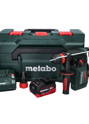 Metabo KH 18 LTX BL 24 Q Akku Kombihammer 18 V 2,2 J + 1x Akku 5,5 Ah + Ladegerät + metaBOX