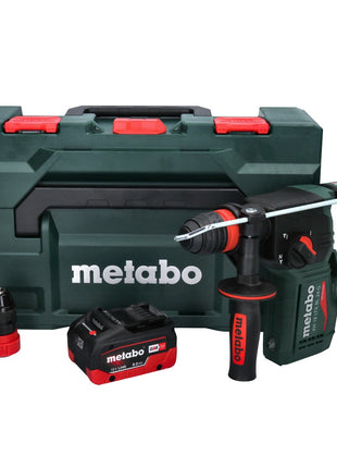 Metabo KH 18 LTX BL 24 Q Akku Kombihammer 18 V 2,2 J + 1x Akku 8,0 Ah + metaBOX - ohne Ladegerät