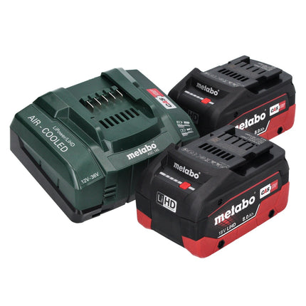 Martillo combinado sin cable Metabo KH 18 LTX BL 24 Q 18 V 2,2 J + 2x batería 8,0 Ah + cargador + metaBOX