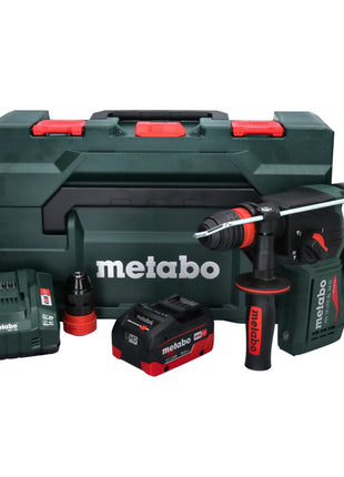 Metabo KH 18 LTX BL 24 Q marteau combiné à batterie 18 V 2,2 J + 1x batterie 10,0 Ah + chargeur + métaBOX