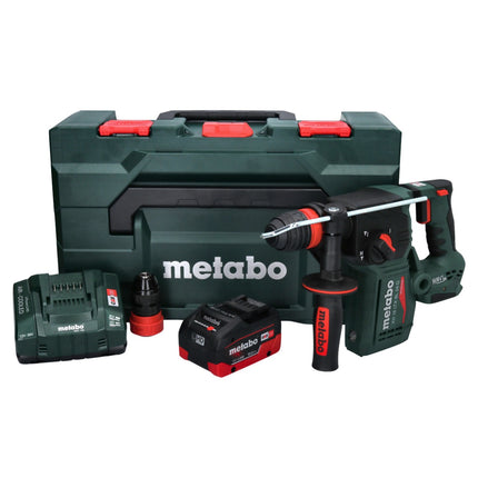 Metabo KH 18 LTX BL 24 Q akumulatorowy młot udarowo-obrotowy 18 V 2,2 J + 1x akumulator 10,0 Ah + ładowarka + metaBOX
