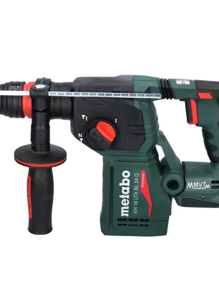 Metabo KH 18 LTX BL 24 Q marteau combiné à batterie 18 V 2,2 J + 1x batterie 10,0 Ah + chargeur + métaBOX