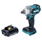 Makita DTW 285 A1 Atornillador de impacto inalámbrico 18 V 280 Nm 1/2