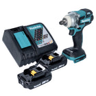 Makita DTW 285 RA Atornillador de impacto inalámbrico 18 V 280 Nm 1/2