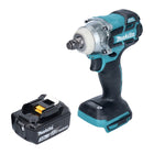 Makita DTW 285 F1 Akku Schlagschrauber 18 V 280 Nm 1/2