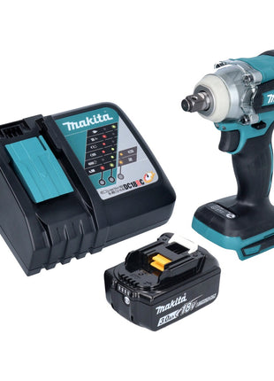 Makita DTW 285 RF1 Atornillador de impacto inalámbrico 18 V 280 Nm 1/2" sin escobillas + 1x batería 3,0 Ah + cargador