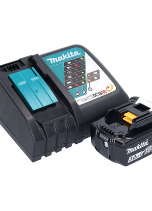 Makita DTW 285 RF1 Atornillador de impacto inalámbrico 18 V 280 Nm 1/2" sin escobillas + 1x batería 3,0 Ah + cargador