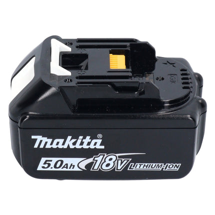 Makita DTW 285 T1 Llave de impacto a batería 18 V 280 Nm 1/2" sin escobillas + 1x batería 5,0 Ah - sin cargador