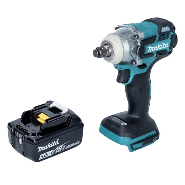 Makita DTW285T1Cordless Hammer Drill 280Nm 18V 1/2" Brushless + 1x Battery 5.0Ah - without charger