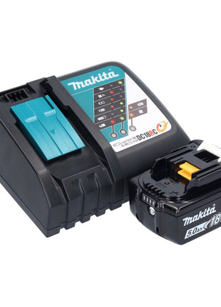 Makita DTW285RT1 Visseuse à percussion sans fil 280Nm 18V 1/2" Brushless + 1x Batterie 5,0Ah + Chargeur