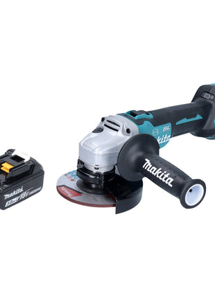 Makita DGA 513 F1 Akku Winkelschleifer 18 V 125 mm Brushless + 1x Akku 3,0 Ah - ohne Ladegerät