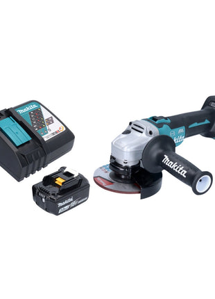 Makita DGA 513 RF1 Meuleuse d'angle sur batterie 18 V 125 mm sans balais + 1x batterie 3,0 Ah + chargeur