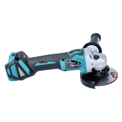 Makita DGA 513 RF1 Akku Winkelschleifer 18 V 125 mm Brushless + 1x Akku 3,0 Ah + Ladegerät