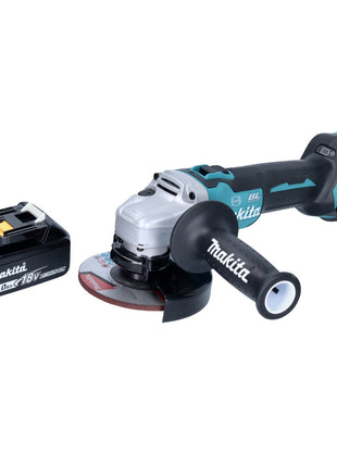 Makita DGA 513 G1 Akku Winkelschleifer 18 V 125 mm Brushless + 1x Akku 6,0 Ah - ohne Ladegerät