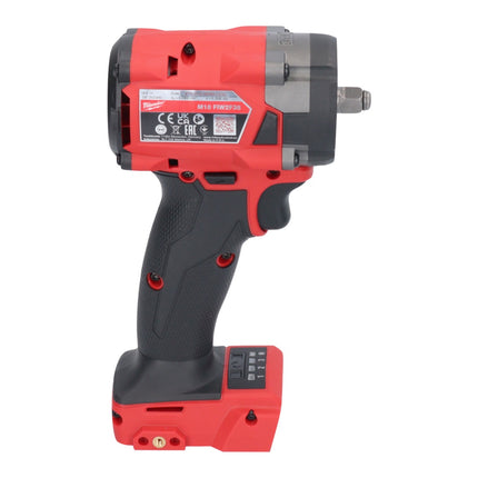 Milwaukee M18 FIW2F38-0X Llave de impacto sin cable 18 V 339 Nm 3/8 " Brushless + HD Box - sin batería, sin cargador 4933478650