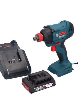 Bosch GDX 18V-180 Akku Drehschlagschrauber 18 V 180 Nm 1/2" + 1x Akku 2,0 Ah + Ladegerät - Toolbrothers