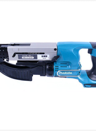 Makita DFR 550 Y1J Akku Magazinschrauber 18 V 25-55mm + 1x Akku 1,5Ah + Makpac - ohne Ladegerät - Toolbrothers