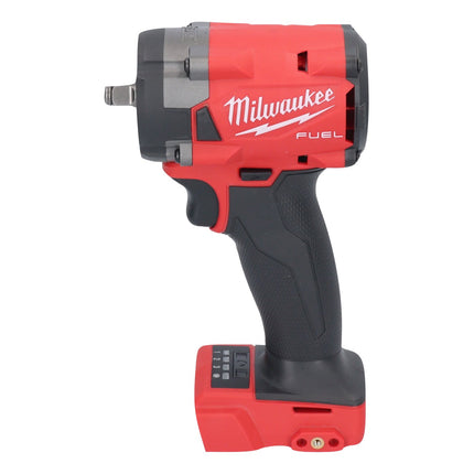 Milwaukee M18 FIW2F38-401X Visseuse à choc compacte sans fil 339 Nm 3/8 " 18V Brushless + 2x Batteries 4,0 Ah + Chargeur + Coffret HD Box