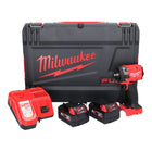 Milwaukee M18 FIW2F38-502X Avvitatore a impulsi a batteria 18 V 339 Nm 3/8 