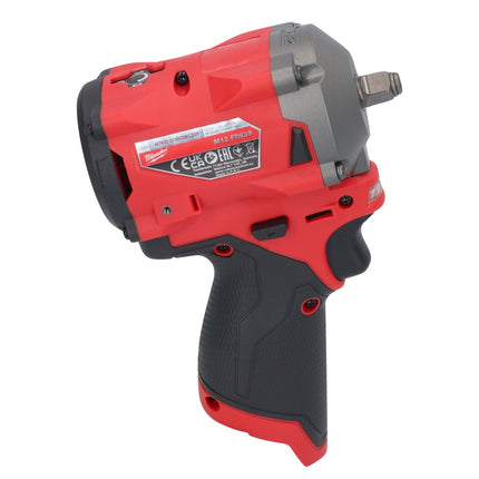Milwaukee M12 FIW38-201C cordless impact wrench 12 V 339 Nm 3/8" brushless + 1x rechargeable battery 2.0 Ah + charger